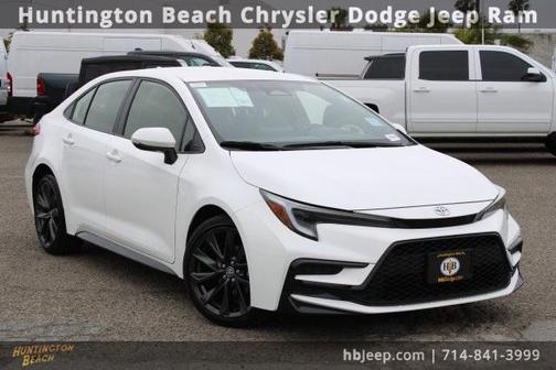 2024 Toyota Corolla SE