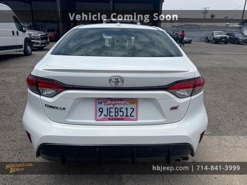 2024 Toyota Corolla SE