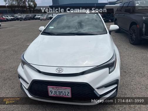 2024 Toyota Corolla SE