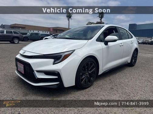2024 Toyota Corolla SE