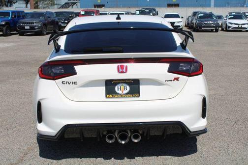 Championship White 2025 Honda Civic Type R Base