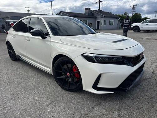 Championship White 2025 Honda Civic Type R Base