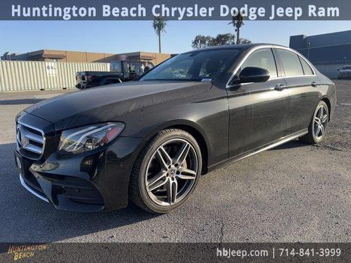 2018 Mercedes-Benz E-Class E 300