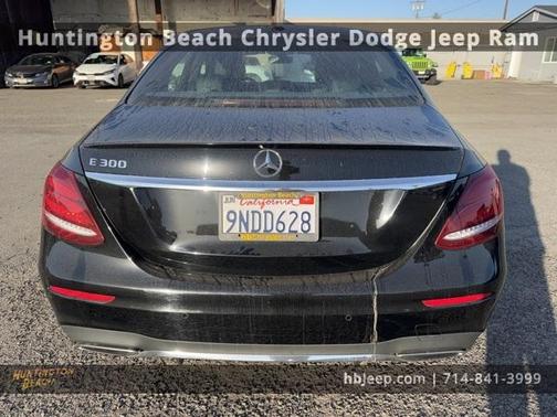 2018 Mercedes-Benz E-Class E 300