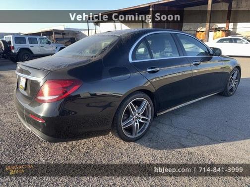 2018 Mercedes-Benz E-Class E 300