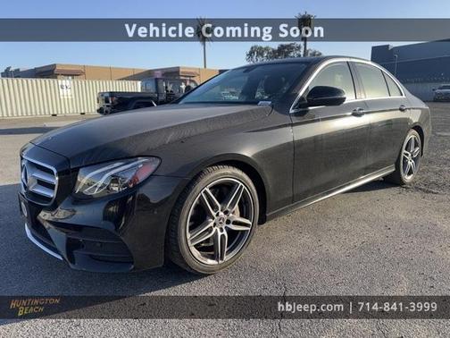 2018 Mercedes-Benz E-Class E 300