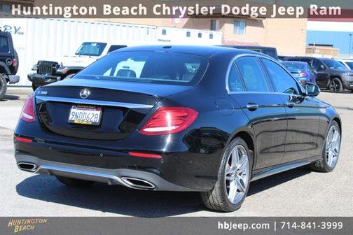 2018 Mercedes-Benz E-Class E 300