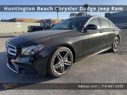 2018 Mercedes-Benz E-Class E 300