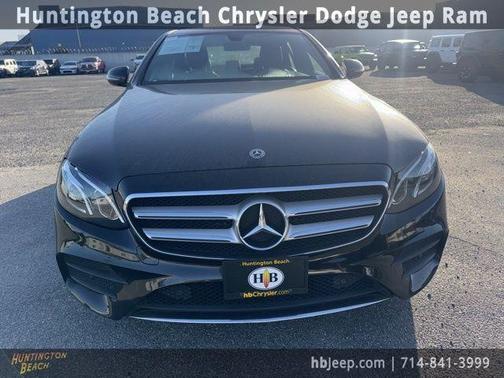 2018 Mercedes-Benz E-Class E 300