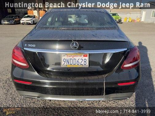 2018 Mercedes-Benz E-Class E 300