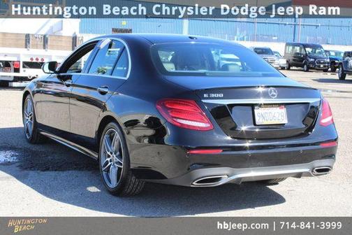 2018 Mercedes-Benz E-Class E 300