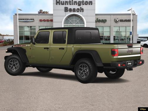 2025 Jeep Gladiator Rubicon