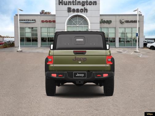 2025 Jeep Gladiator Rubicon