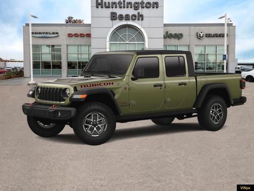 2025 Jeep Gladiator Rubicon