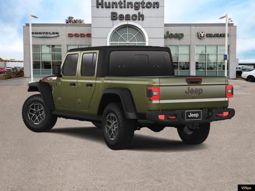 2025 Jeep Gladiator Rubicon