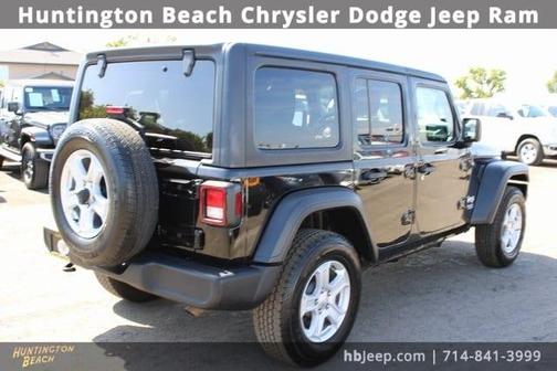2020 Jeep Wrangler Unlimited Sport