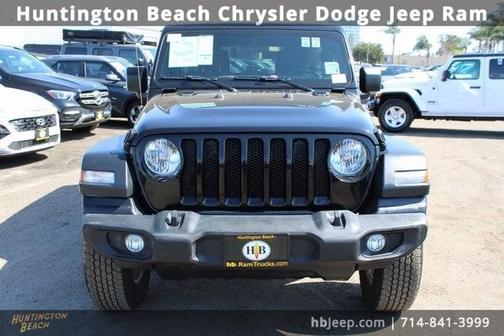 2020 Jeep Wrangler Unlimited Sport