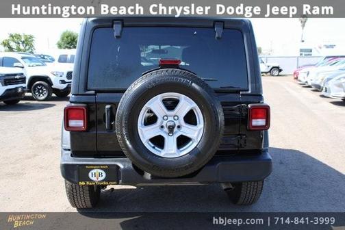 2020 Jeep Wrangler Unlimited Sport