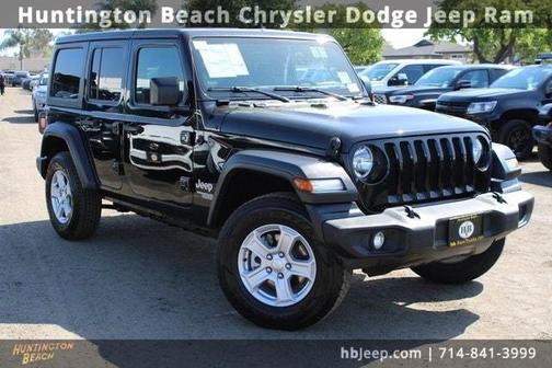 2020 Jeep Wrangler Unlimited Sport