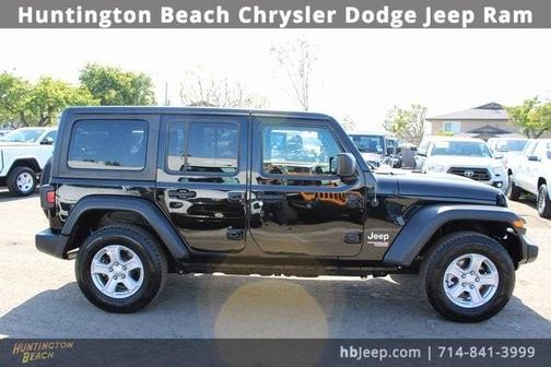2020 Jeep Wrangler Unlimited Sport