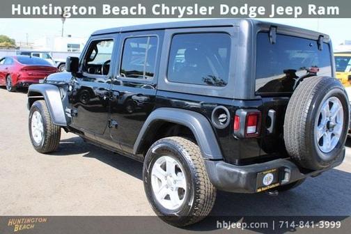 2020 Jeep Wrangler Unlimited Sport