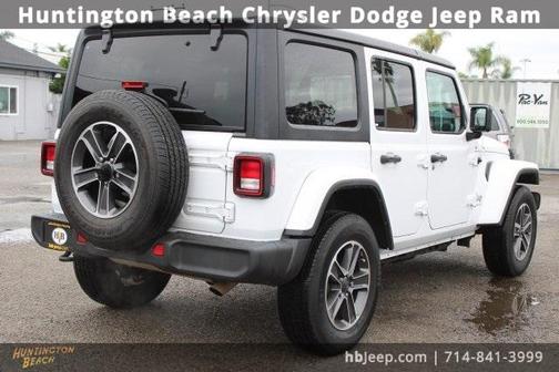 2023 Jeep Wrangler Sahara