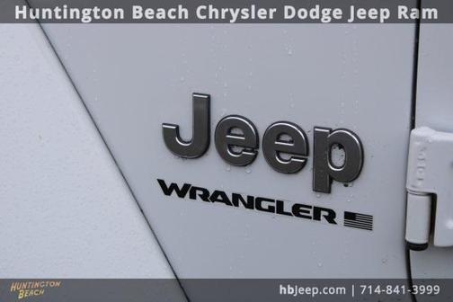 2023 Jeep Wrangler Sahara
