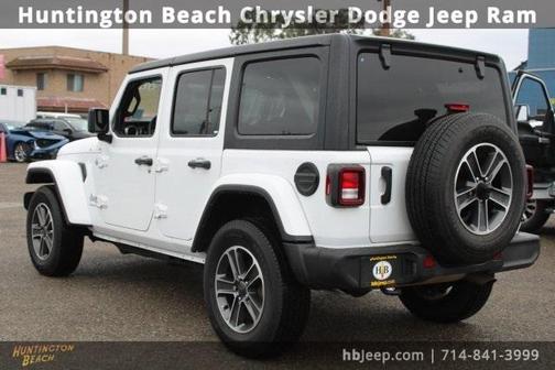 2023 Jeep Wrangler Sahara