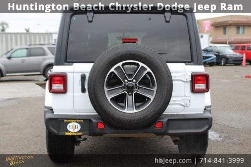 2023 Jeep Wrangler Sahara