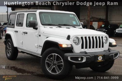 2023 Jeep Wrangler Sahara