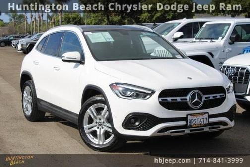 2021 Mercedes-Benz GLA 250 Base