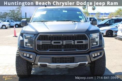 2019 Ford F-150 Raptor