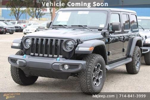 2022 Jeep Wrangler Unlimited 4xe Rubicon