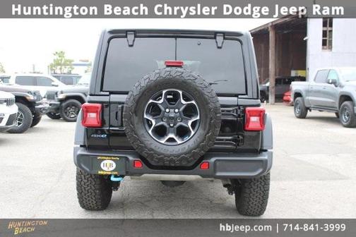 2022 Jeep Wrangler Unlimited 4xe Rubicon