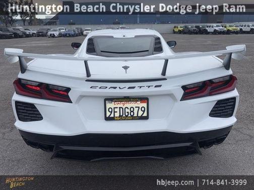 2023 Chevrolet Corvette Stingray w/3LT