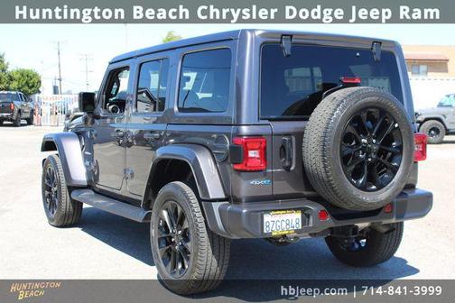 2021 Jeep Wrangler Unlimited 4xe Sahara