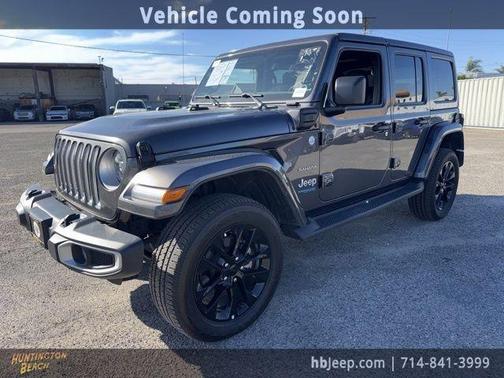 2021 Jeep Wrangler Unlimited 4xe Sahara