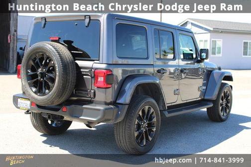 2021 Jeep Wrangler Unlimited 4xe Sahara