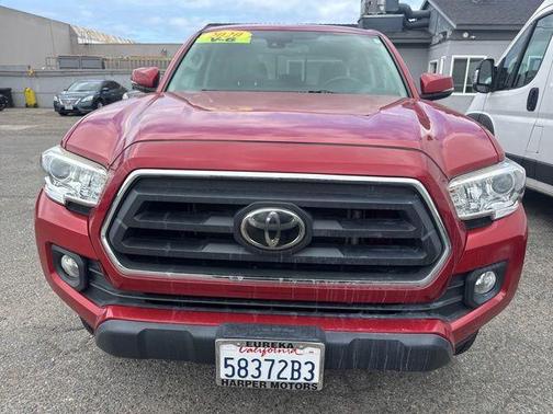 Barcelona Red Metallic 2020 Toyota Tacoma SR5