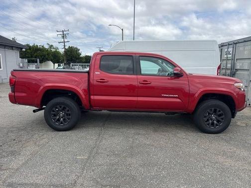 Barcelona Red Metallic 2020 Toyota Tacoma SR5