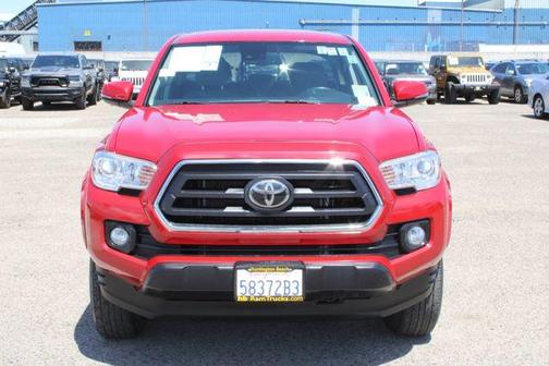 Barcelona Red Metallic 2020 Toyota Tacoma SR5