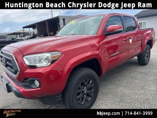 Barcelona Red Metallic 2020 Toyota Tacoma SR5