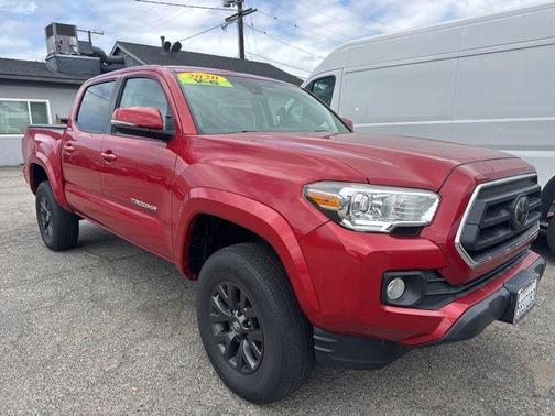Barcelona Red Metallic 2020 Toyota Tacoma SR5