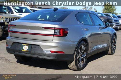 2021 Polestar 2 Launch Edition