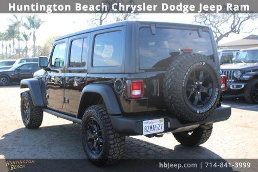 2021 Jeep Wrangler Unlimited Sport