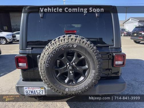 2021 Jeep Wrangler Unlimited Sport