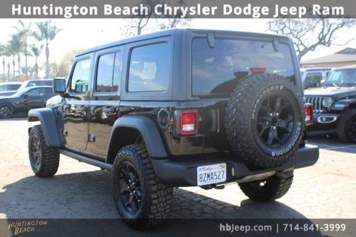 2021 Jeep Wrangler Unlimited Sport