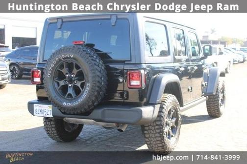 2021 Jeep Wrangler Unlimited Sport