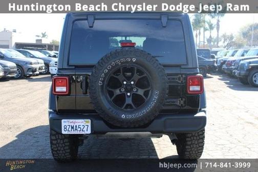 2021 Jeep Wrangler Unlimited Sport