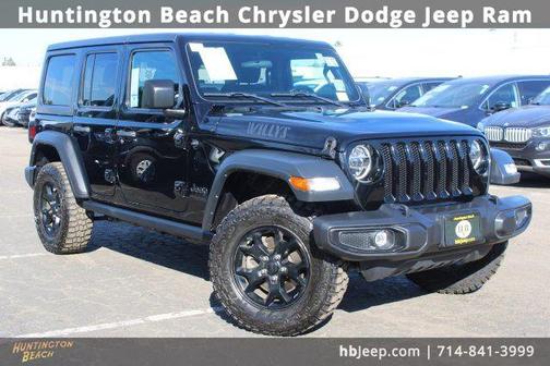 2021 Jeep Wrangler Unlimited Sport